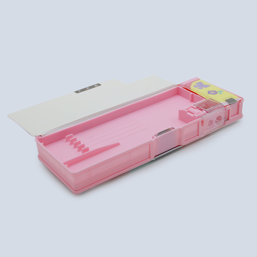 Pencil Pouch - Pink, Pencil Boxes & Stationery Sets, Chase Value, Chase Value