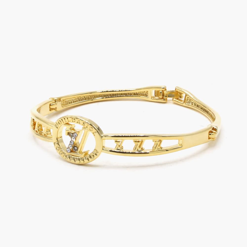 Women's Watch Bracelet Set 3in1 - Golden, Women Watches, Chase Value, Chase Value