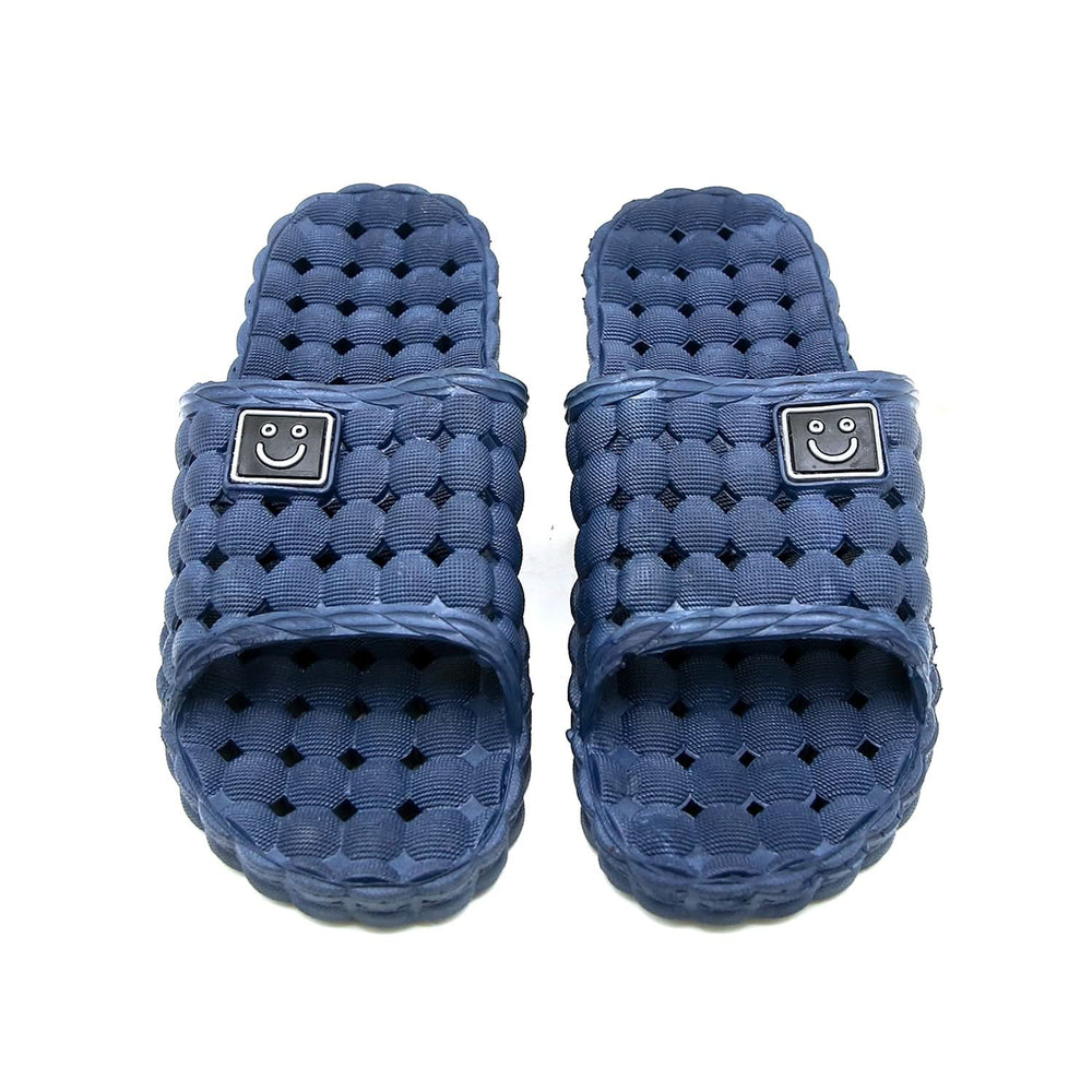 Men's Bath Slipper - Blue, Men's Slippers, Chase Value, Chase Value