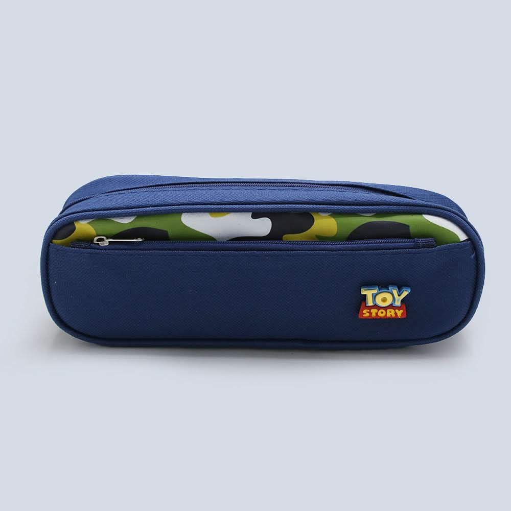 Pencil Pouch - Navy Blue, Pencil Boxes & Stationery Sets, Chase Value, Chase Value