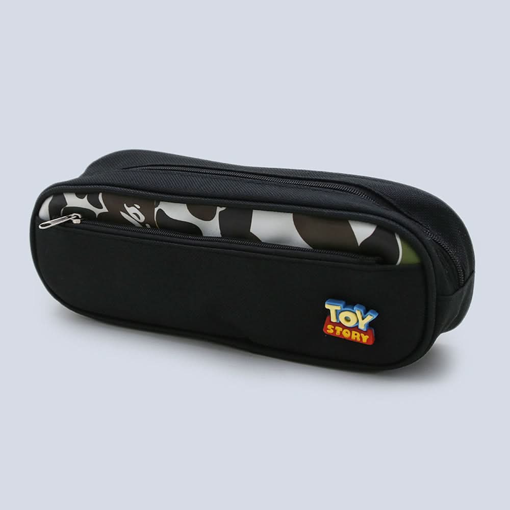 Pencil Pouch - Black, Pencil Boxes & Stationery Sets, Chase Value, Chase Value