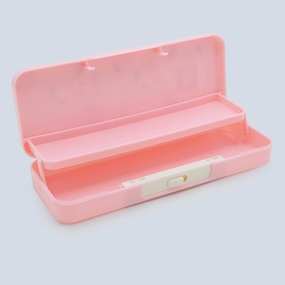 Pencil Pouch - Pink, Pencil Boxes & Stationery Sets, Chase Value, Chase Value