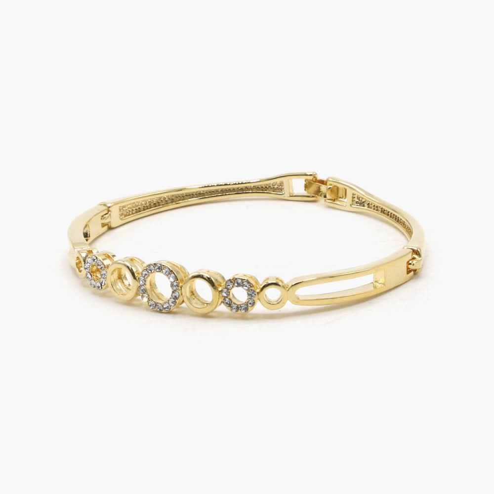 Women's Watch Bracelet Set 3in1 - Golden, Women Watches, Chase Value, Chase Value