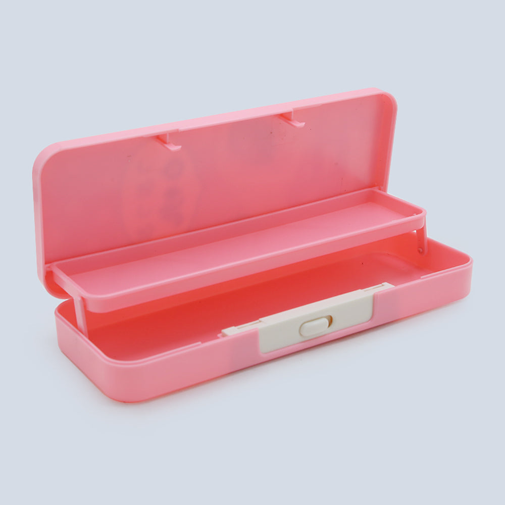 Pencil Pouch - Pink, Pencil Boxes & Stationery Sets, Chase Value, Chase Value