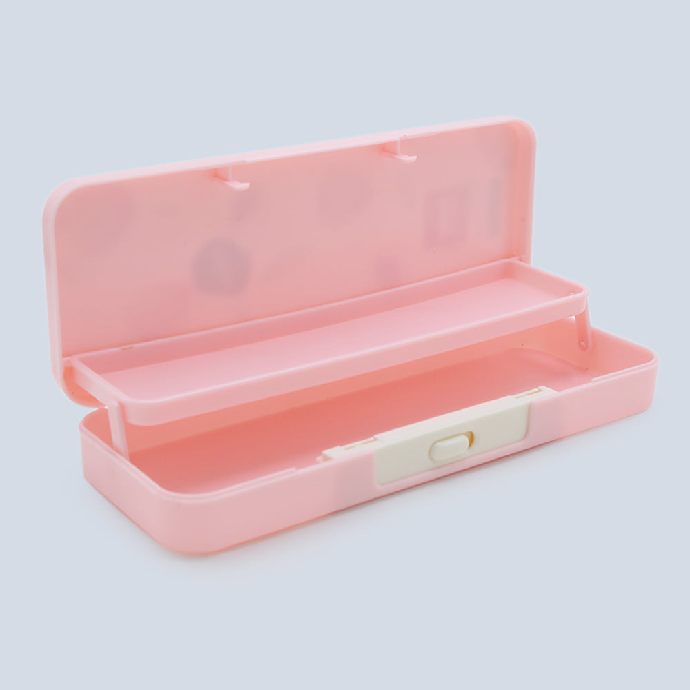 Pencil Pouch - Pink, Pencil Boxes & Stationery Sets, Chase Value, Chase Value