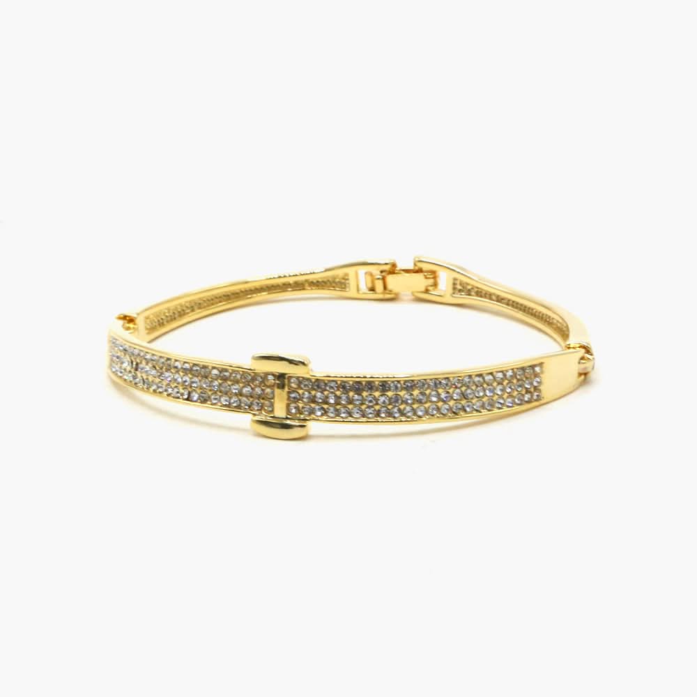 Women's Watch Bracelet Set 3in1 - Golden, Women Watches, Chase Value, Chase Value