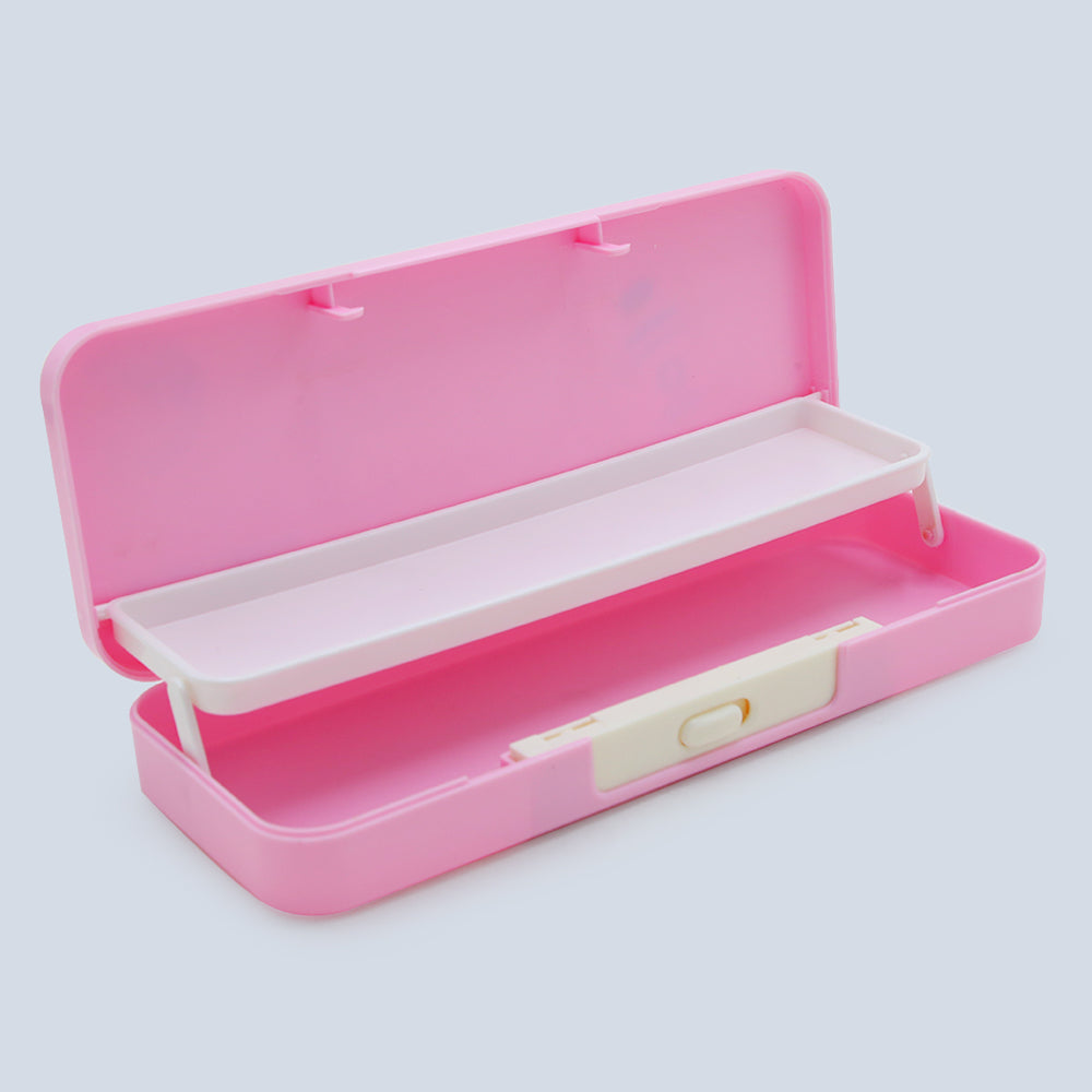 Pencil Pouch - Pink, Pencil Boxes & Stationery Sets, Chase Value, Chase Value