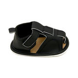 Newborn Girls Sandal - Black, Newborn Caps, Shoes & Socks, Chase Value, Chase Value