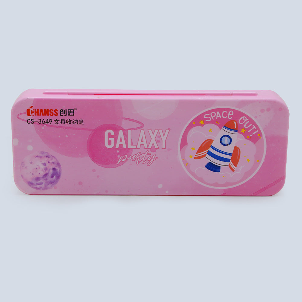 Pencil Pouch - Pink, Pencil Boxes & Stationery Sets, Chase Value, Chase Value