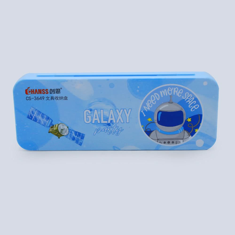 Pencil Pouch - Blue, Pencil Boxes & Stationery Sets, Chase Value, Chase Value