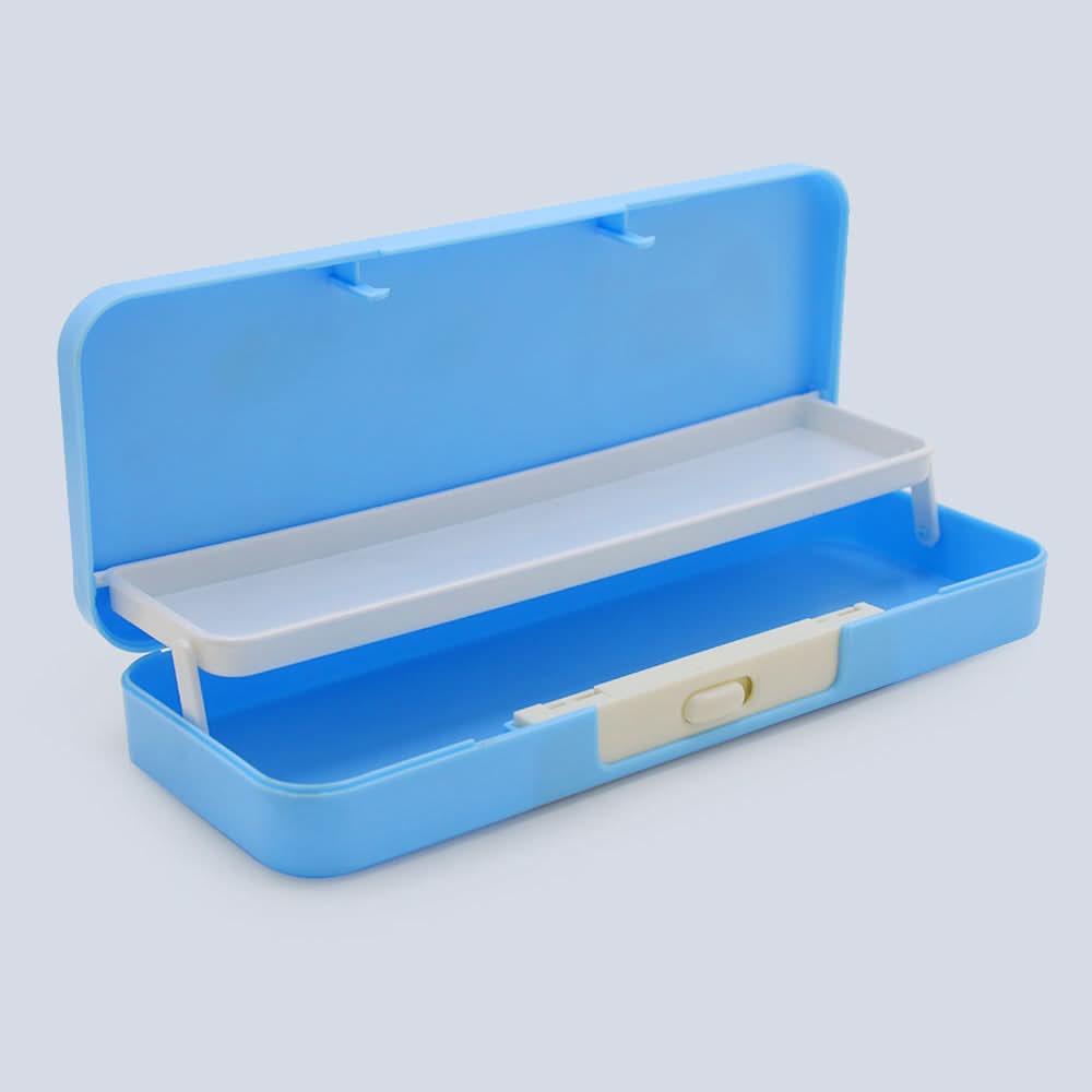 Pencil Pouch - Blue, Pencil Boxes & Stationery Sets, Chase Value, Chase Value