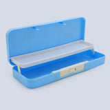 Pencil Pouch - Blue, Pencil Boxes & Stationery Sets, Chase Value, Chase Value
