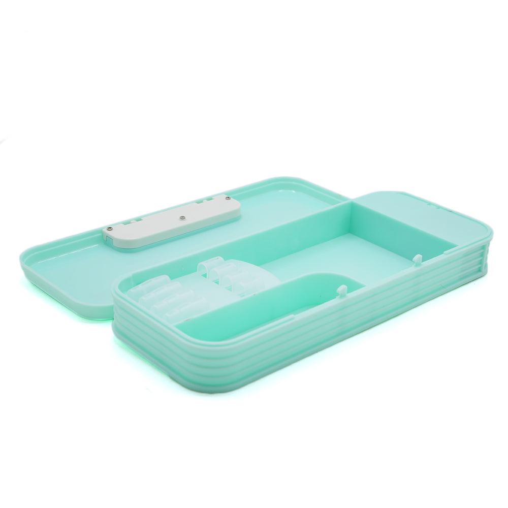 Pencil Box - Sea Green, Pencil Boxes & Stationery Sets, Chase Value, Chase Value