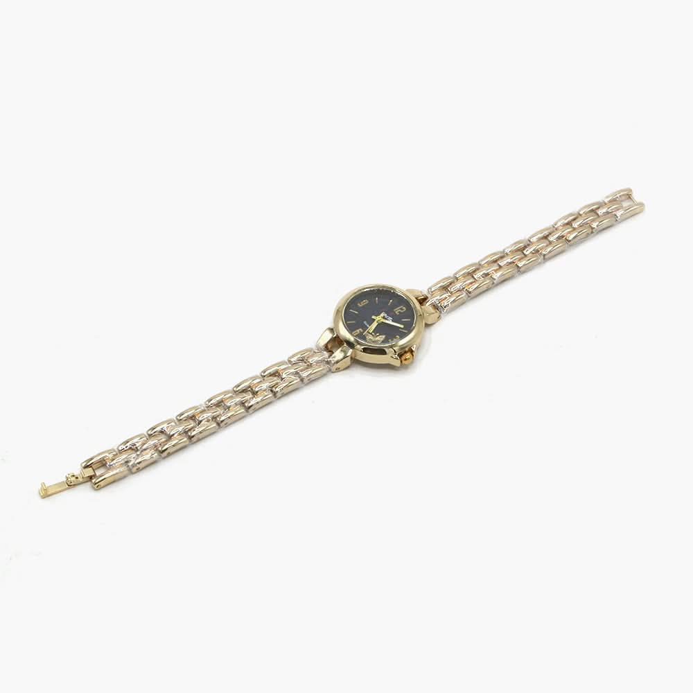 Women's Watch Bracelet Set 3in1 - Golden, Women Watches, Chase Value, Chase Value