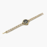 Women's Watch Bracelet Set 3in1 - Golden, Women Watches, Chase Value, Chase Value