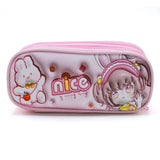 Pencil Pouch - Pink, Pencil Boxes & Stationery Sets, Chase Value, Chase Value