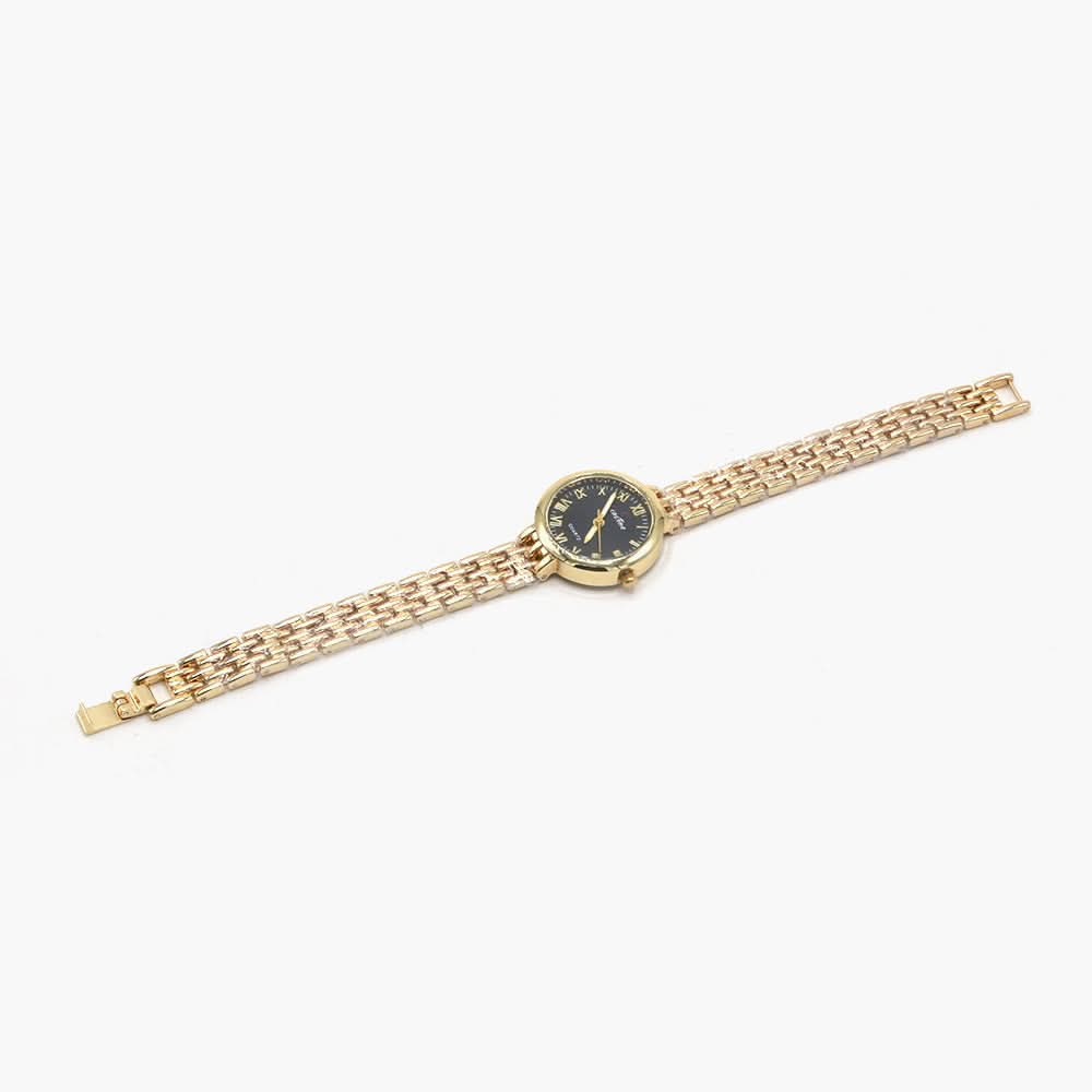 Women's Watch Bracelet Set 3in1 - Golden, Women Watches, Chase Value, Chase Value