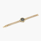 Women's Watch Bracelet Set 3in1 - Golden, Women Watches, Chase Value, Chase Value