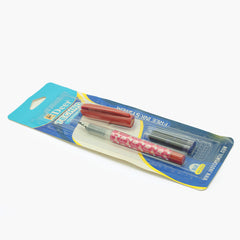 Deer Ink Pen With Cartridge - Red, Pencil Boxes & Stationery Sets, Deer, Chase Value