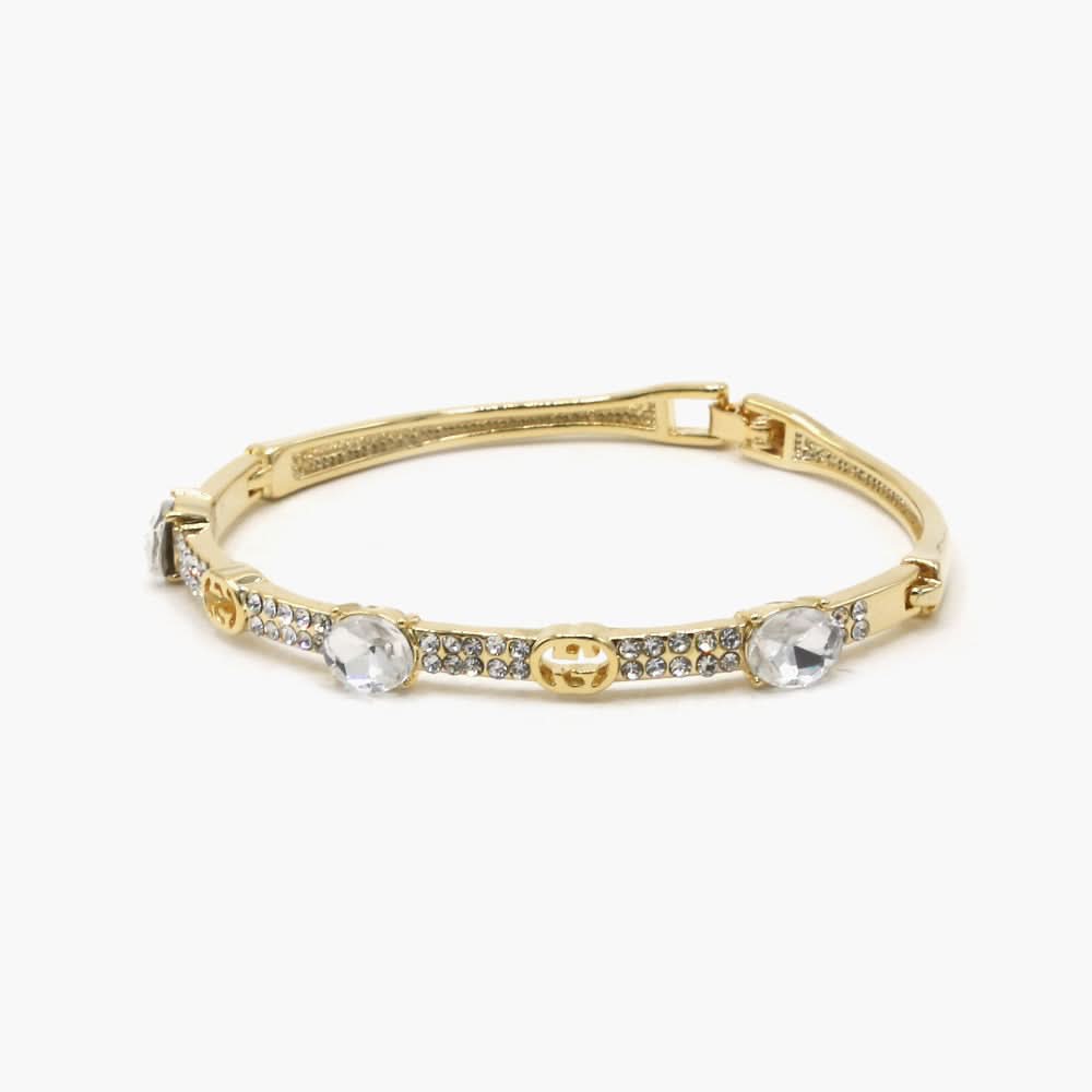 Women's Bracelet Set - Golden, Women Watches, Chase Value, Chase Value