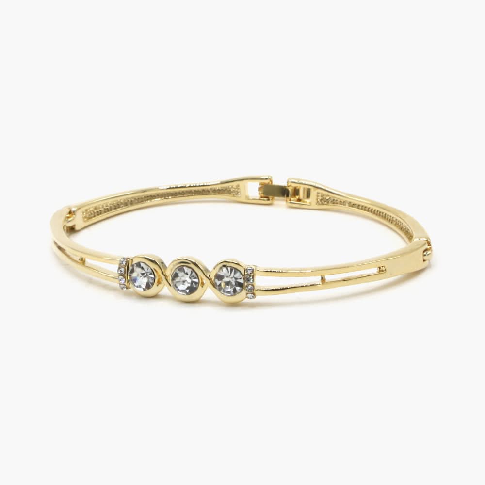 Women's Bracelet Set - Golden, Women Watches, Chase Value, Chase Value