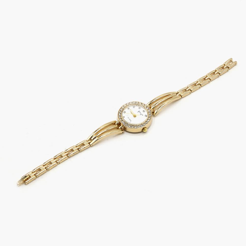 Women's Bracelet Set - Golden, Women Watches, Chase Value, Chase Value