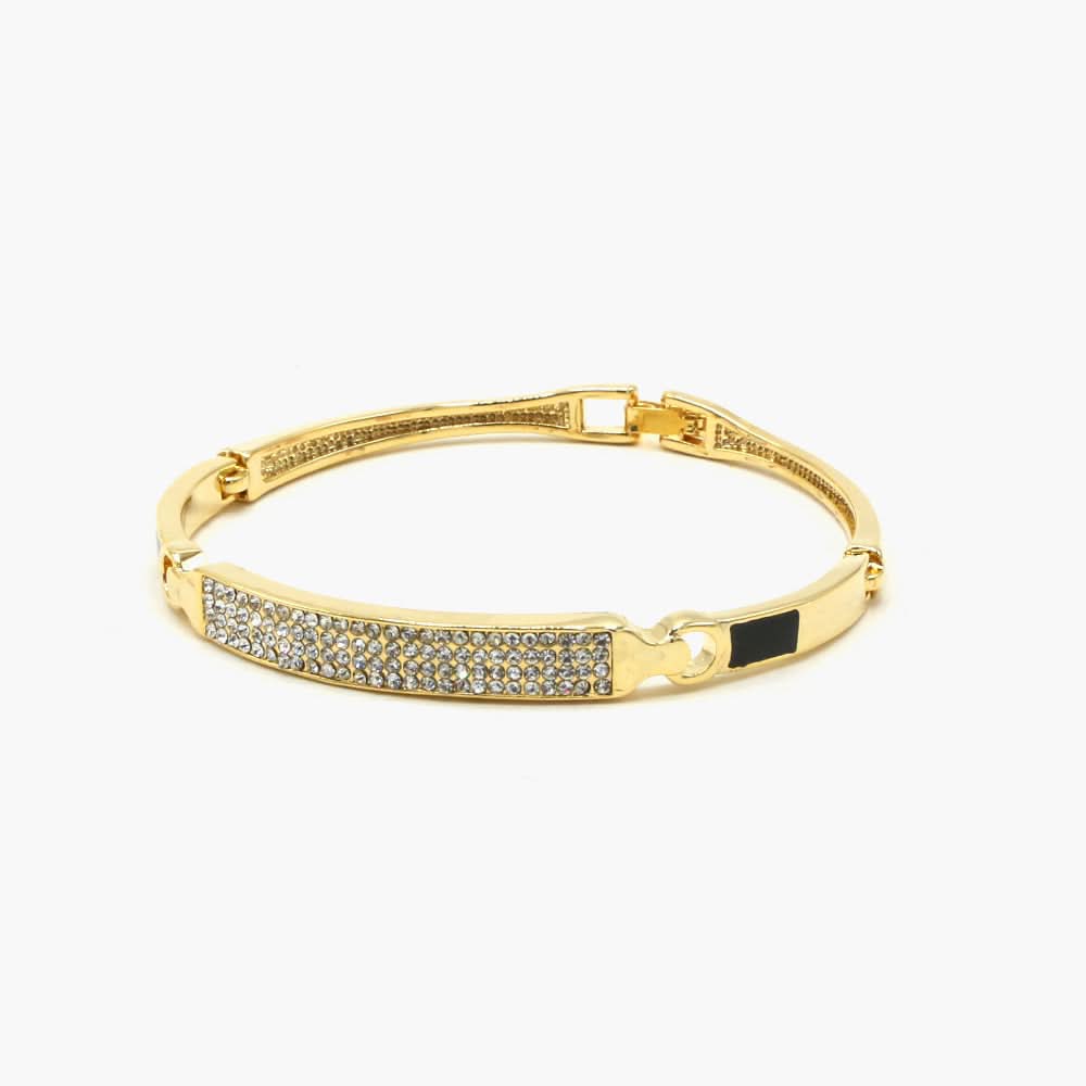 Women's Bracelet Set - Golden, Women Watches, Chase Value, Chase Value