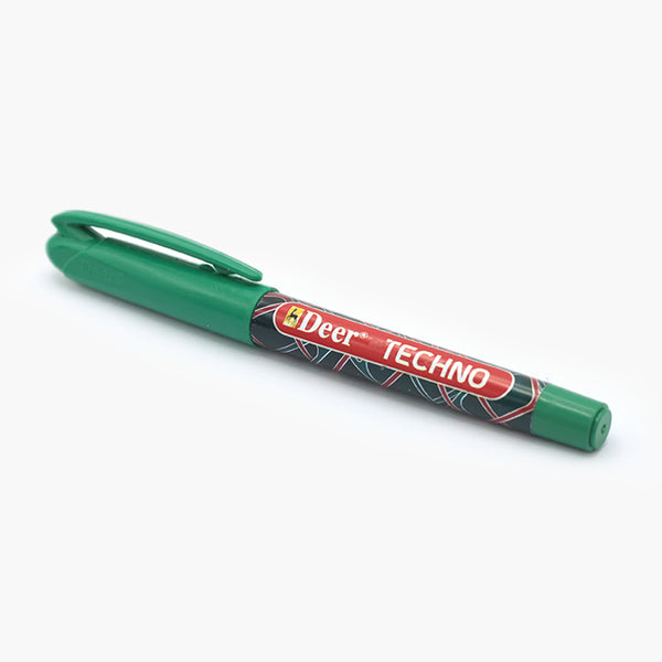 Deer Ink Pen - Green, Pencil Boxes & Stationery Sets, Deer, Chase Value