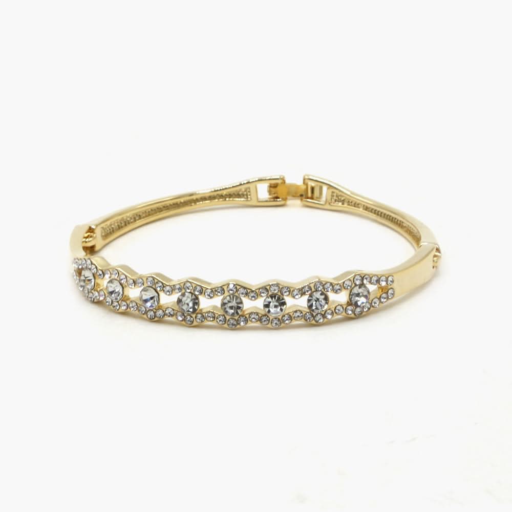 Women's Bracelet Set - Golden, Women Watches, Chase Value, Chase Value