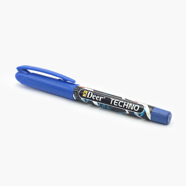 Deer Ink Pen - Blue, Pencil Boxes & Stationery Sets, Deer, Chase Value