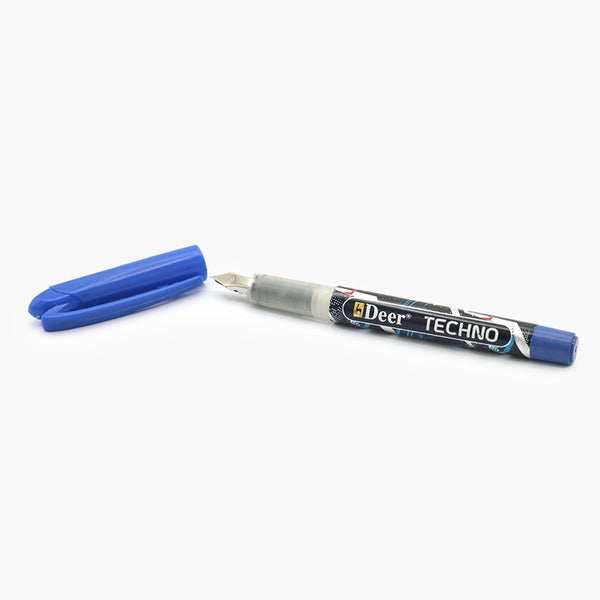 Deer Ink Pen - Blue, Pencil Boxes & Stationery Sets, Deer, Chase Value