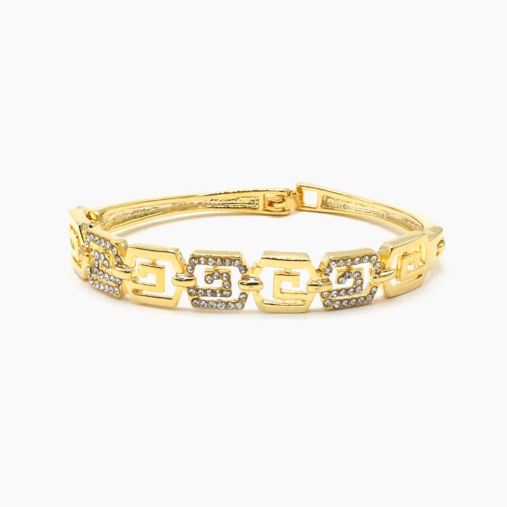 Women's Bracelet Set - Golden, Women Watches, Chase Value, Chase Value