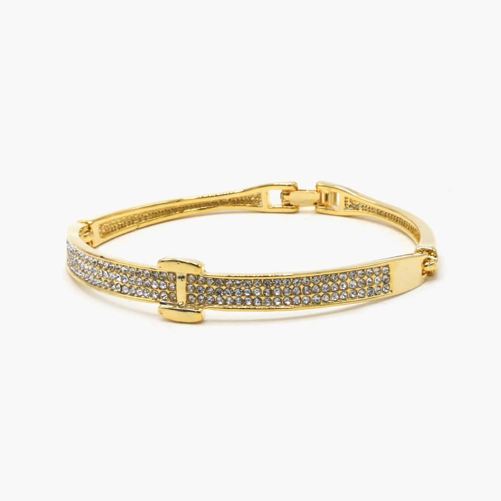 Women's Bracelet Set - Golden, Women Watches, Chase Value, Chase Value