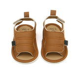 Newborn Boys Sandal - Brown, Newborn Caps, Shoes & Socks, Chase Value, Chase Value