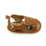 Newborn Boys Sandal - Brown, Newborn Caps, Shoes & Socks, Chase Value, Chase Value