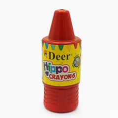 Deer Hippo Crayons 12 Pcs, Coloring Tools, Deer, Chase Value
