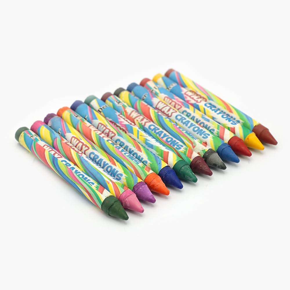 Deer Hippo Crayons 12 Pcs, Coloring Tools, Deer, Chase Value