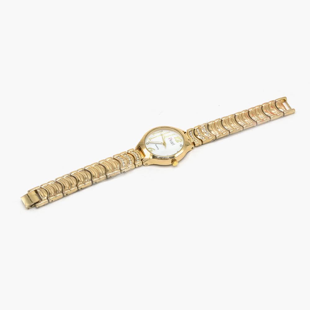 Women's Bracelet Set - Golden, Women Watches, Chase Value, Chase Value