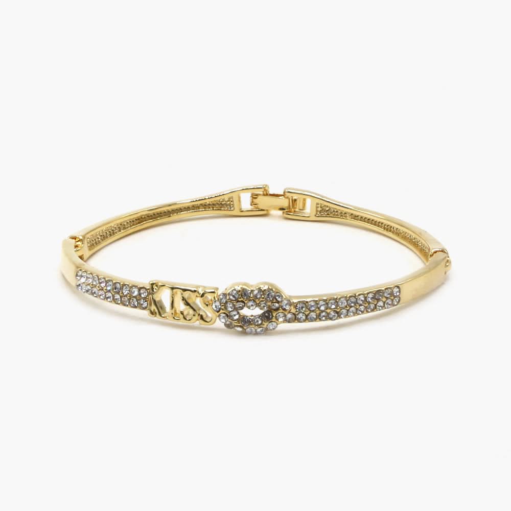 Women's Bracelet Set - Golden, Women Watches, Chase Value, Chase Value