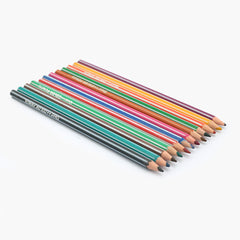 Deer Colour Pencil 12Pcs - Blue, Coloring Tools, Deer, Chase Value