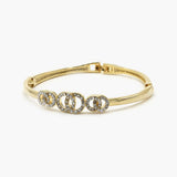 Women's Bracelet Set - Golden, Women Watches, Chase Value, Chase Value