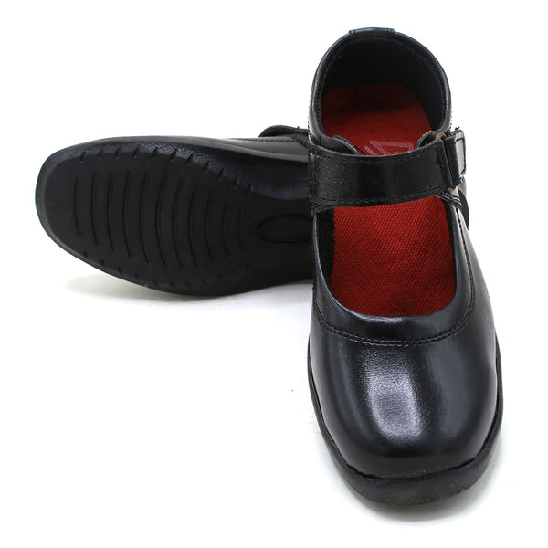 Girls School Shoes - Black