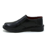 Boys School Plain Shoes - Black, Boys Formal Shoes, Chase Value, Chase Value
