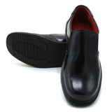 Boys School Plain Shoes - Black, Boys Formal Shoes, Chase Value, Chase Value