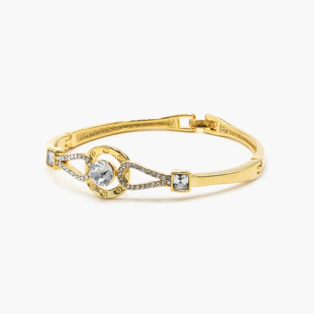 Women's Bracelet Set - Golden, Women Watches, Chase Value, Chase Value