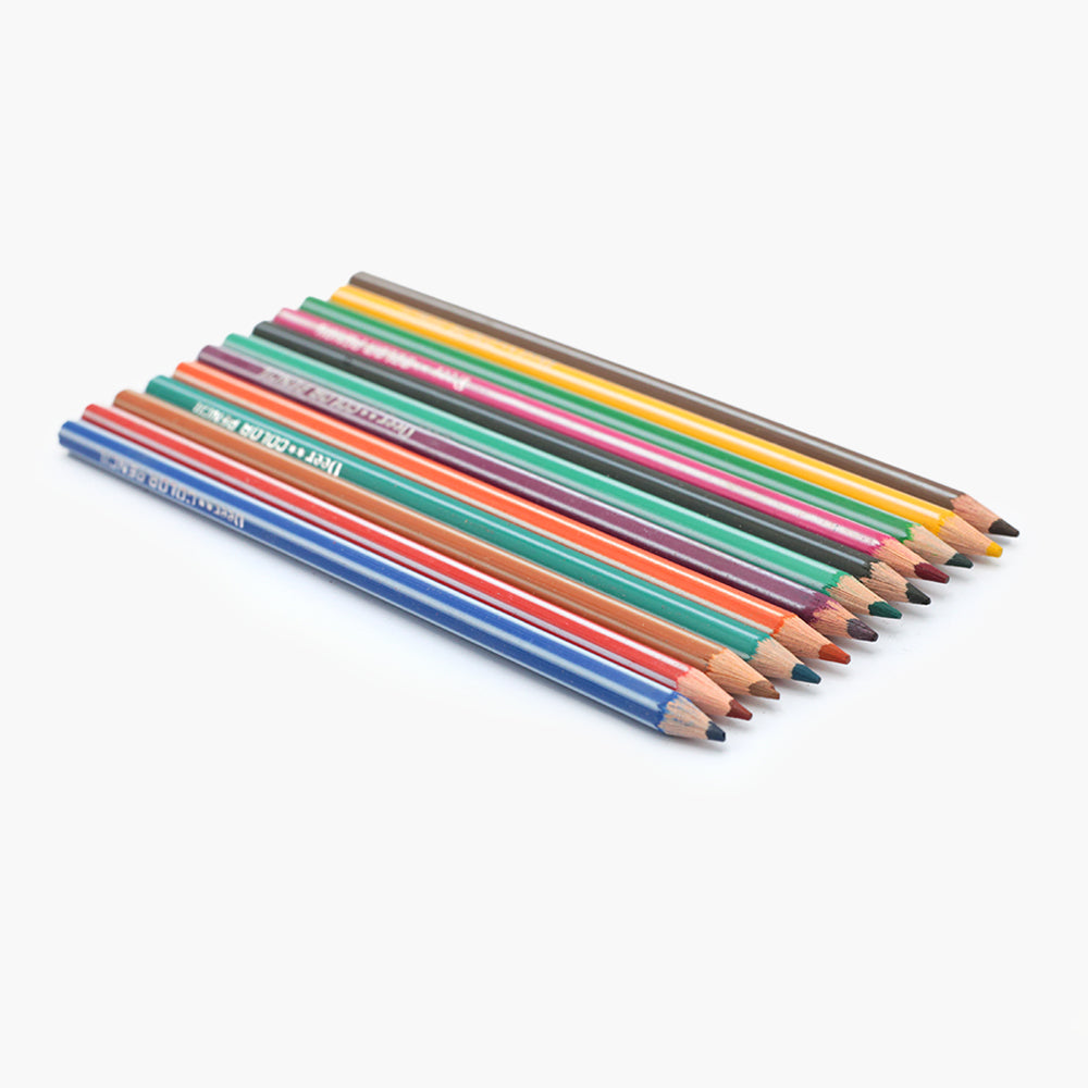 Deer Colour Pencil 12Pcs - Red, Coloring Tools, Deer, Chase Value