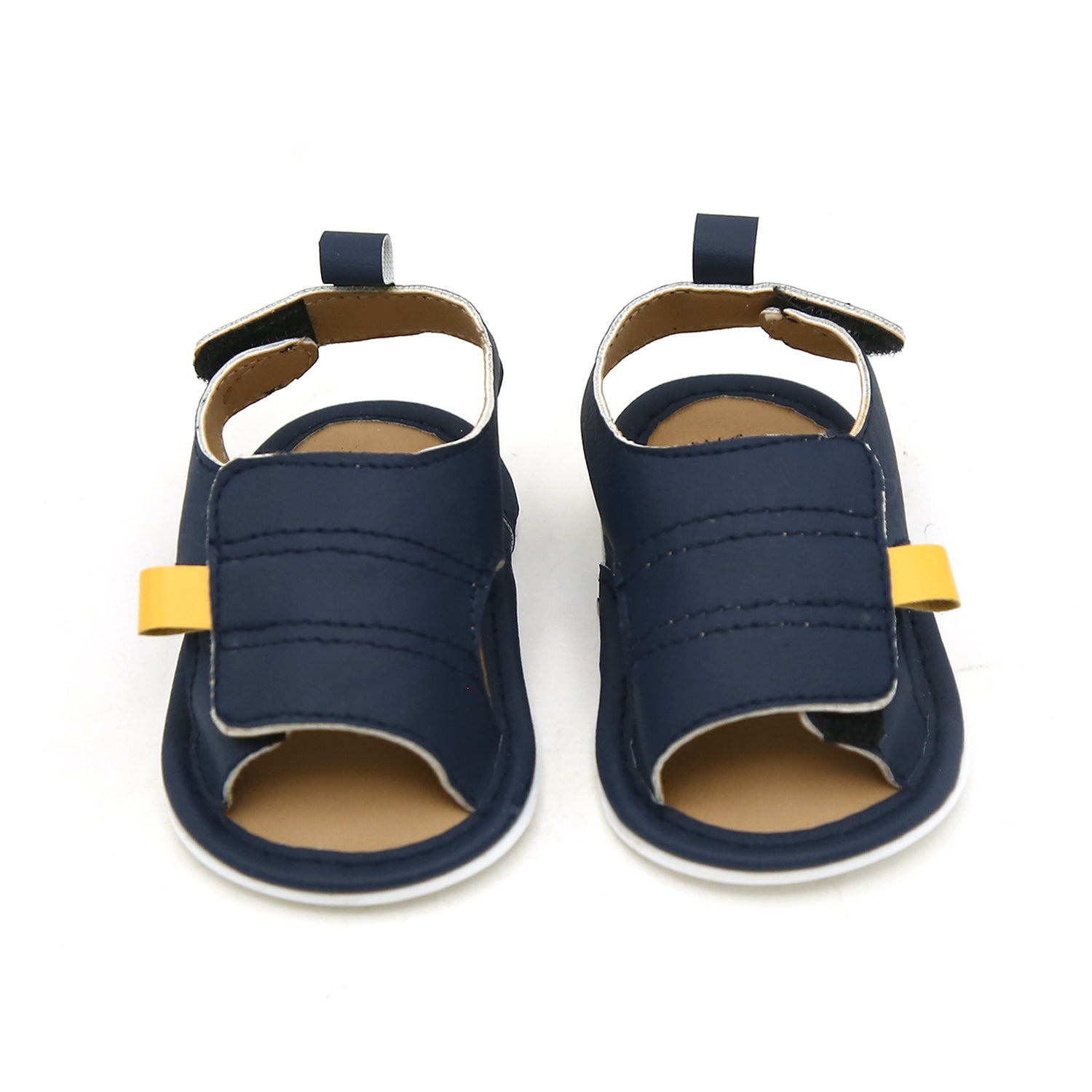 Newborn Boys Sandal - Navy Blue, Newborn Caps, Shoes & Socks, Chase Value, Chase Value