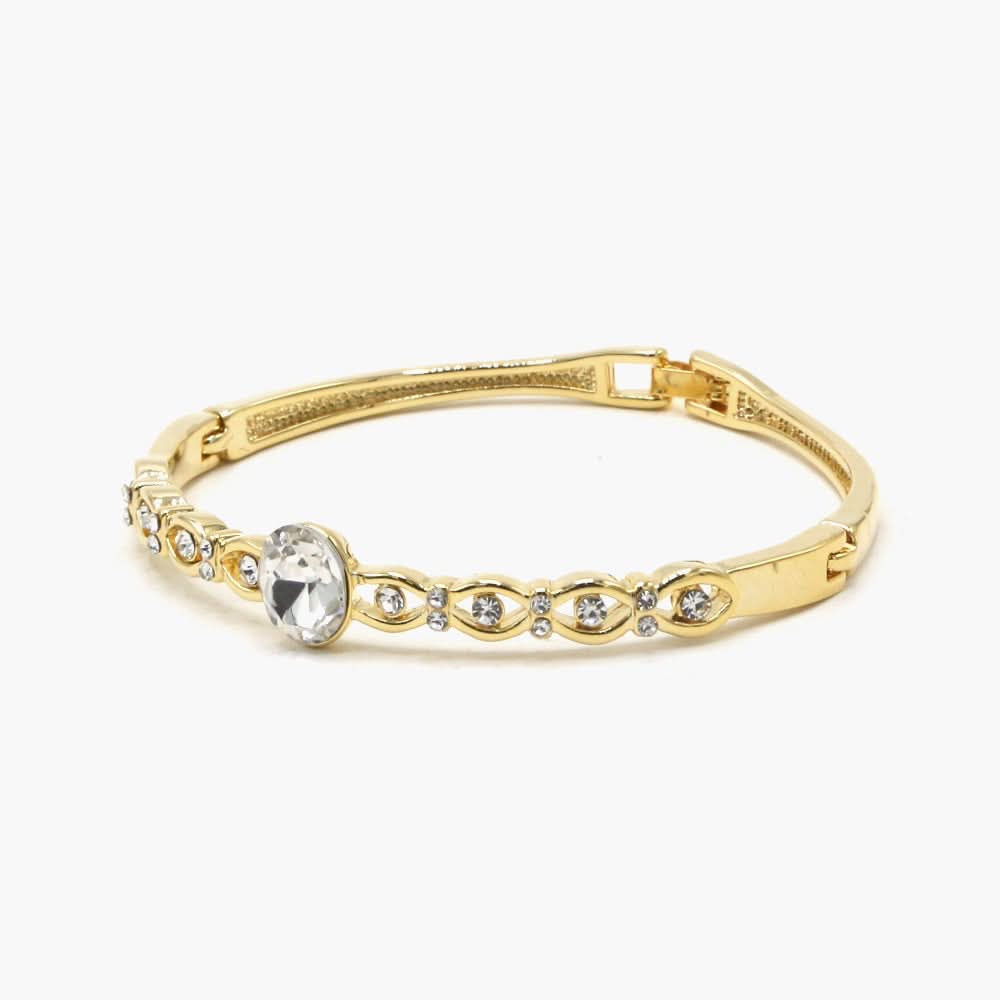 Women's Bracelet Set - Golden, Women Watches, Chase Value, Chase Value