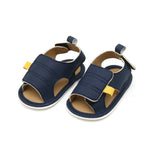 Newborn Boys Sandal - Navy Blue, Newborn Caps, Shoes & Socks, Chase Value, Chase Value