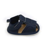 Newborn Boys Sandal - Navy Blue, Newborn Caps, Shoes & Socks, Chase Value, Chase Value